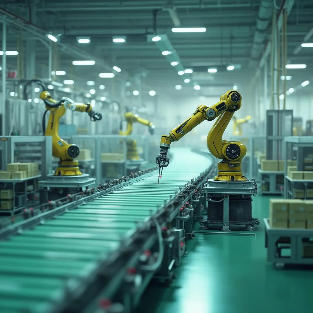 Optimización de cadena de suministro en manufactura