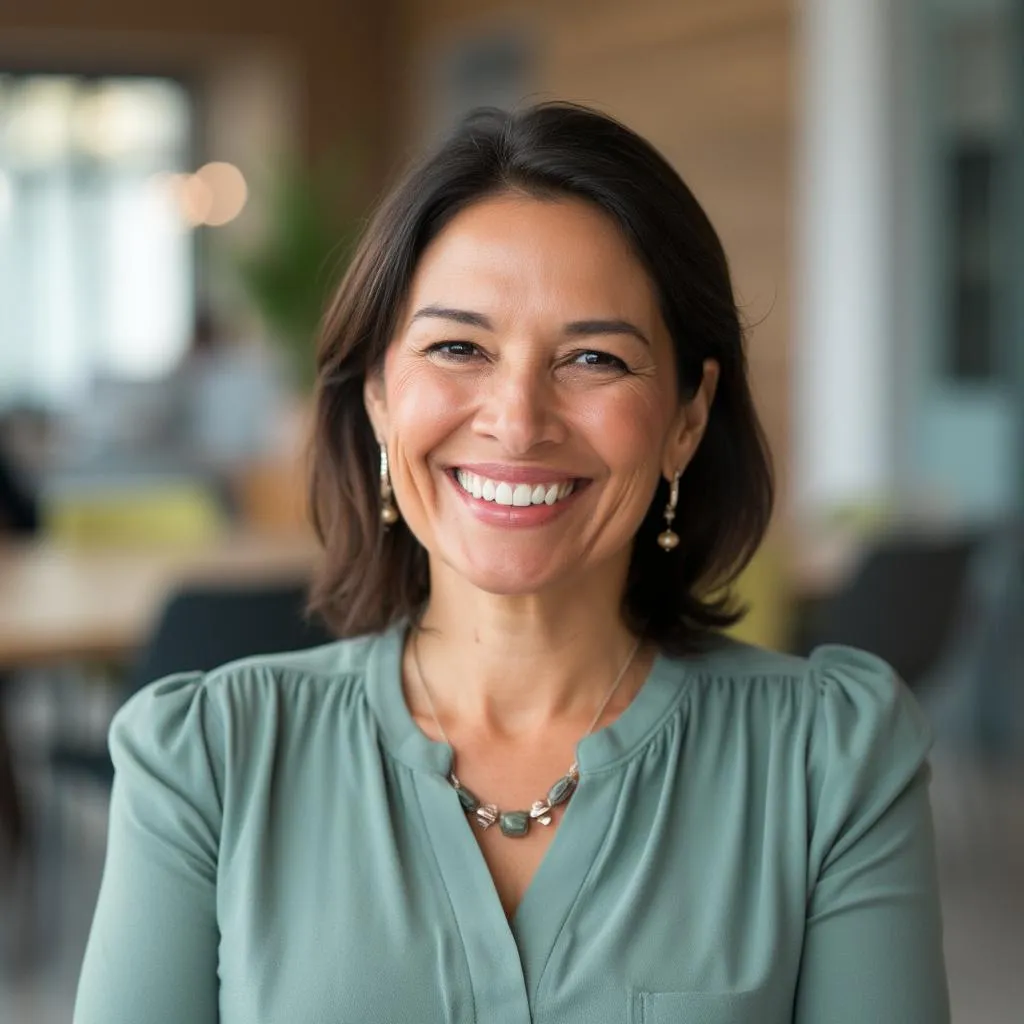 Retrato de Elena Vargas, CEO