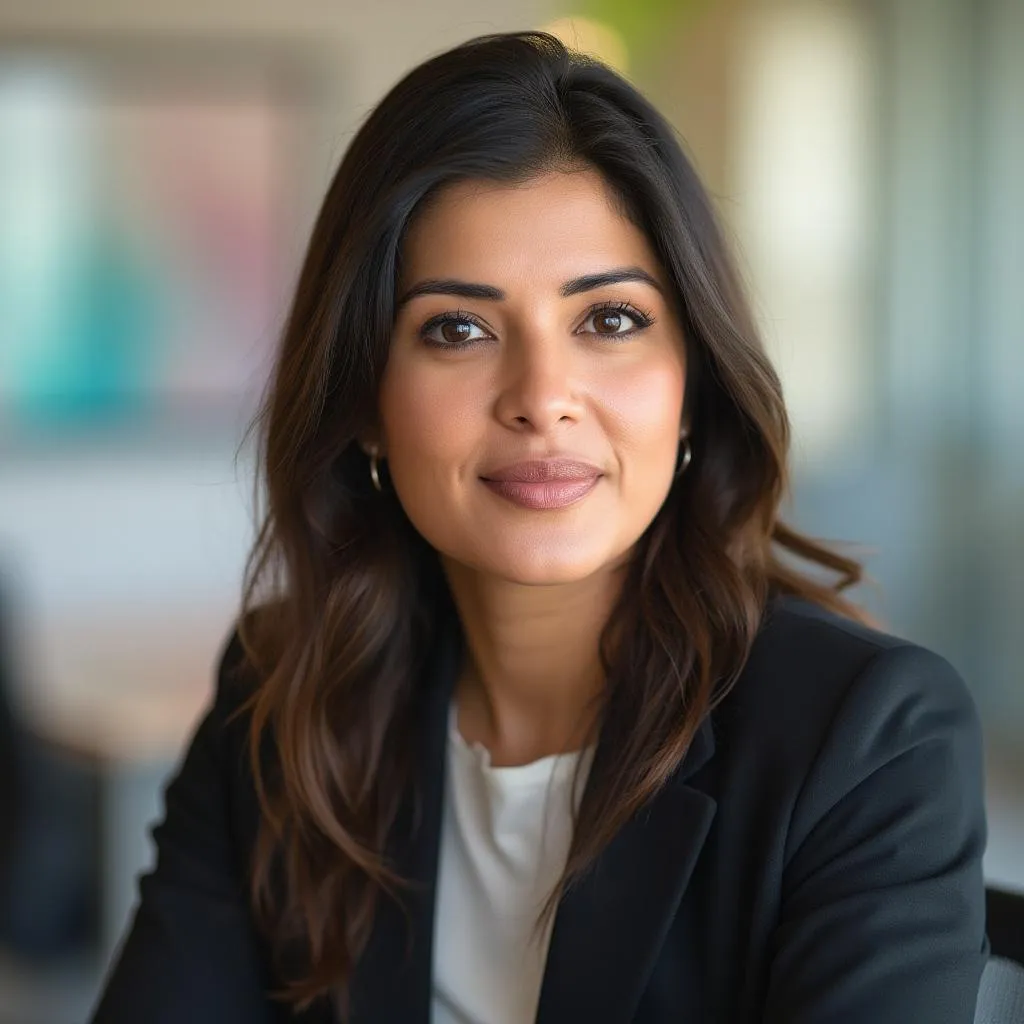 Retrato de Sofía Ramírez, Consultora Senior